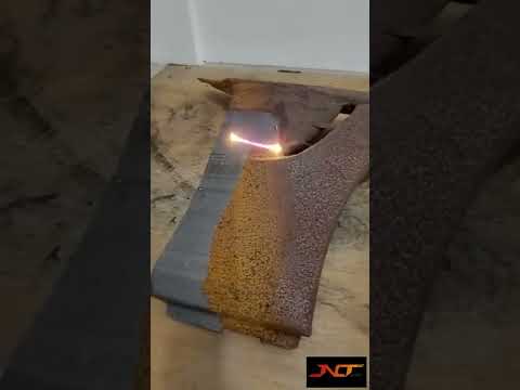 Video: Rensning af metal fra rust: metoder, gennemgang af værktøj. Rustfjernende laser. Rustfjerner