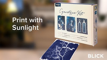 Jacquard Cyanotype Kit – Create Sunlight-Powered Prints at Home
