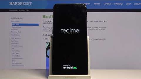 How to Reset Applications on REALME 6S – Erase App Preferences