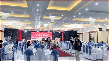Đại Tiệc Tất Niên Hội Bất Động Sản Vĩnh Phúc Year End Party Event