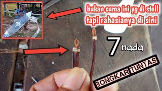 cara mengikat pita pitu pitu layangan bugis #2