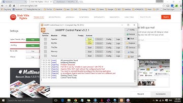 Hướng dẫn đổi port cho Xampp