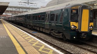 Class 387 ‘Electrostar’ compilation in 2022