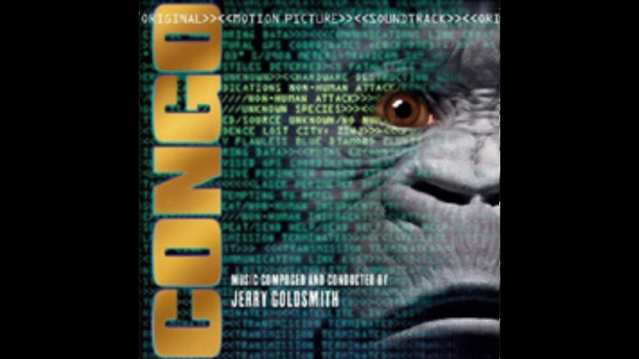 Congo Jerry Goldsmith Amy's Farewell Spirit Of Africa YouTube