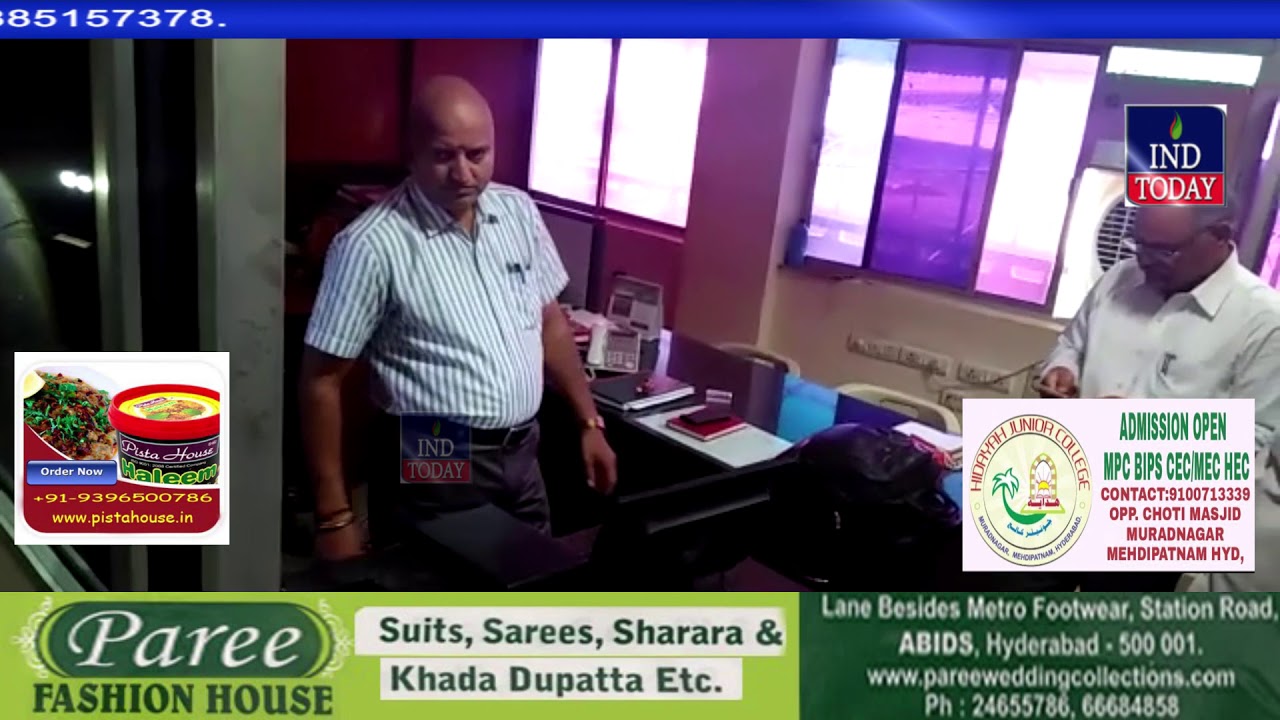 Telangana ACB Raids House Of Top Sports Official