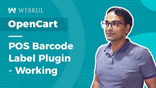 OpenCart POS Barcode Label Plugin - Working