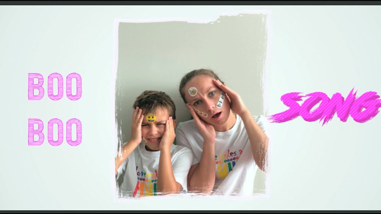 THE Boo Boo STORY/ Nursery Rhymes