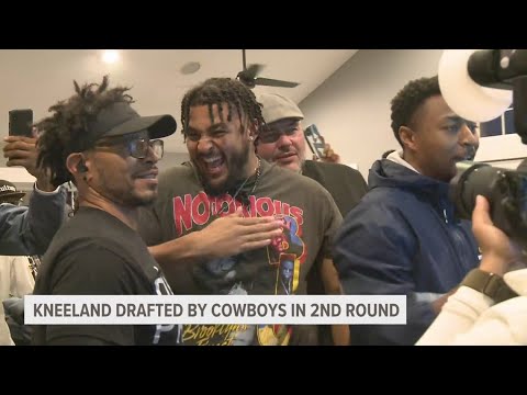 Marshawn Kneeland drafted 56th overall by Dallas Cowboys - YouTube