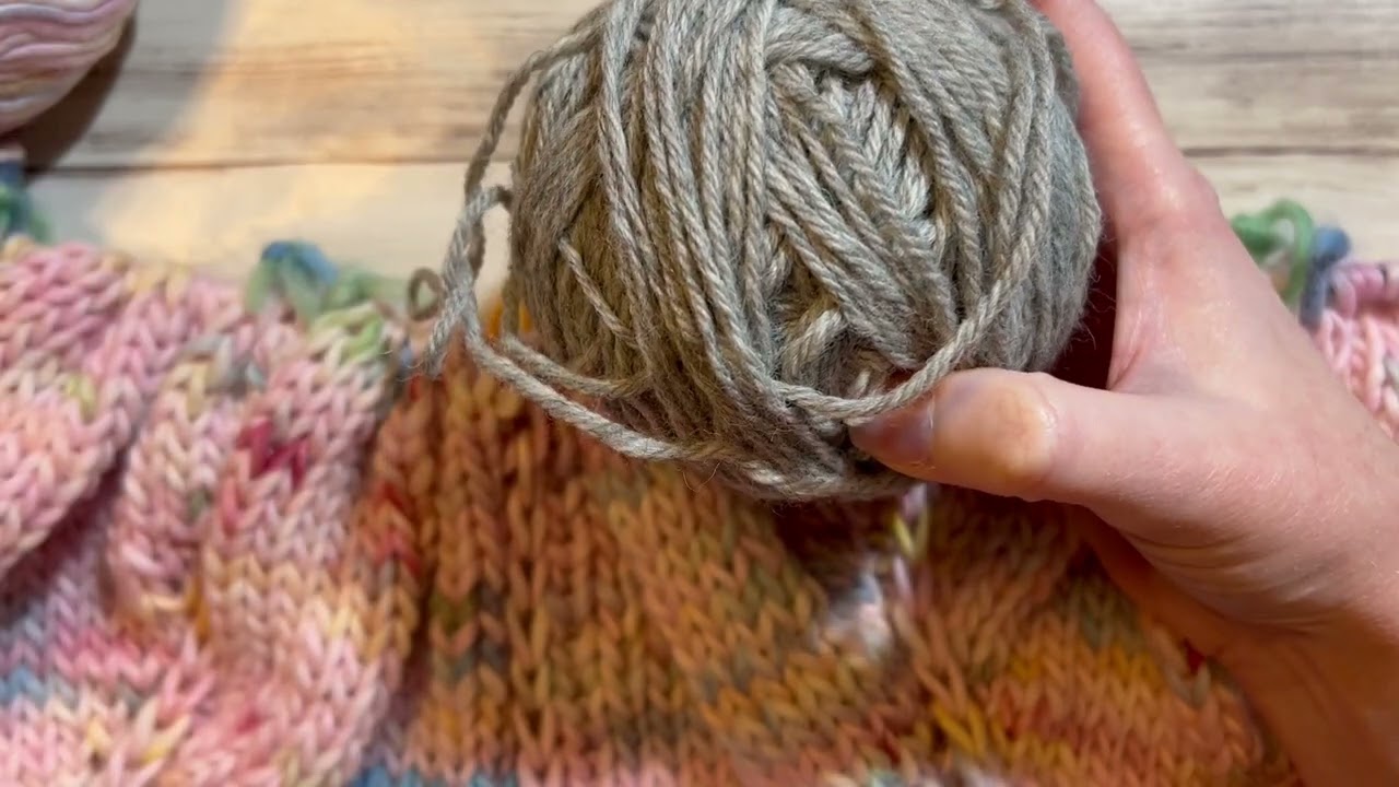 Quicker method of using a Stitch Marker that will save you time and fr –  Dreamy Wool