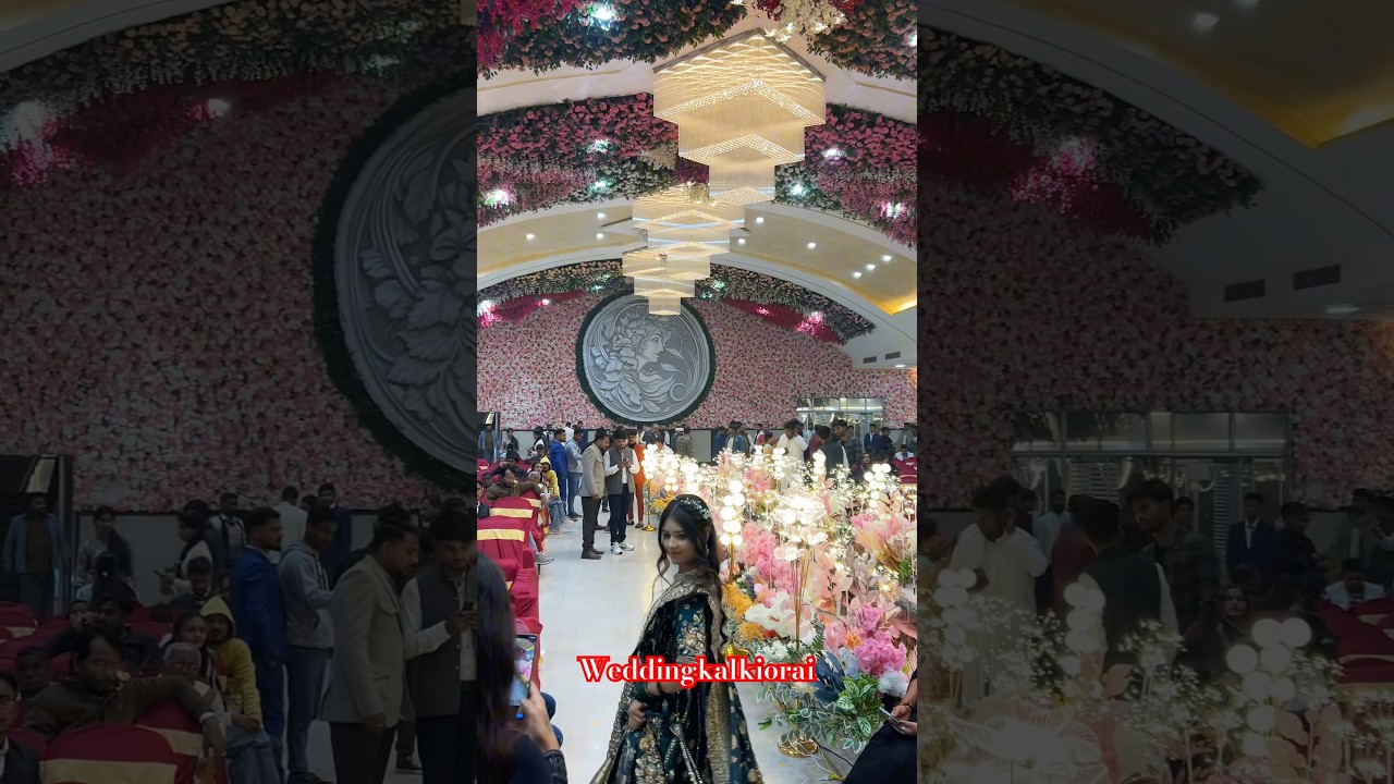 Bride and Groom Couples Entry Wedding Decoration Event Planner 