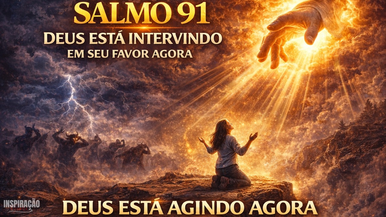SALMO 91 — DEUS ESTÁ INTERVINDO EM SEU FAVOR AGORA