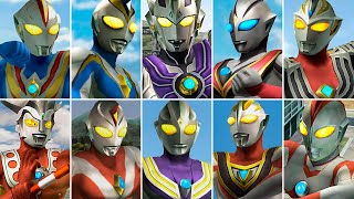 All Finishing Special Moves in Ultraman Fighting Evolution 3 (Gameplay in 4K 60FPS ULTRA HD) screenshot 3