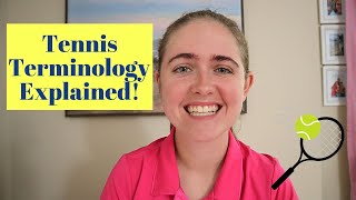 Important Tennis Terminology to Know if You Are New to the Sport