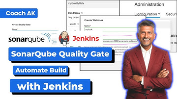 How to Create Quality Gate in SonarQube and Automate build to pass or fail using Jenkins Pipeline
