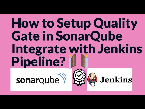 Video: Come si integra SonarQube in Jenkins?