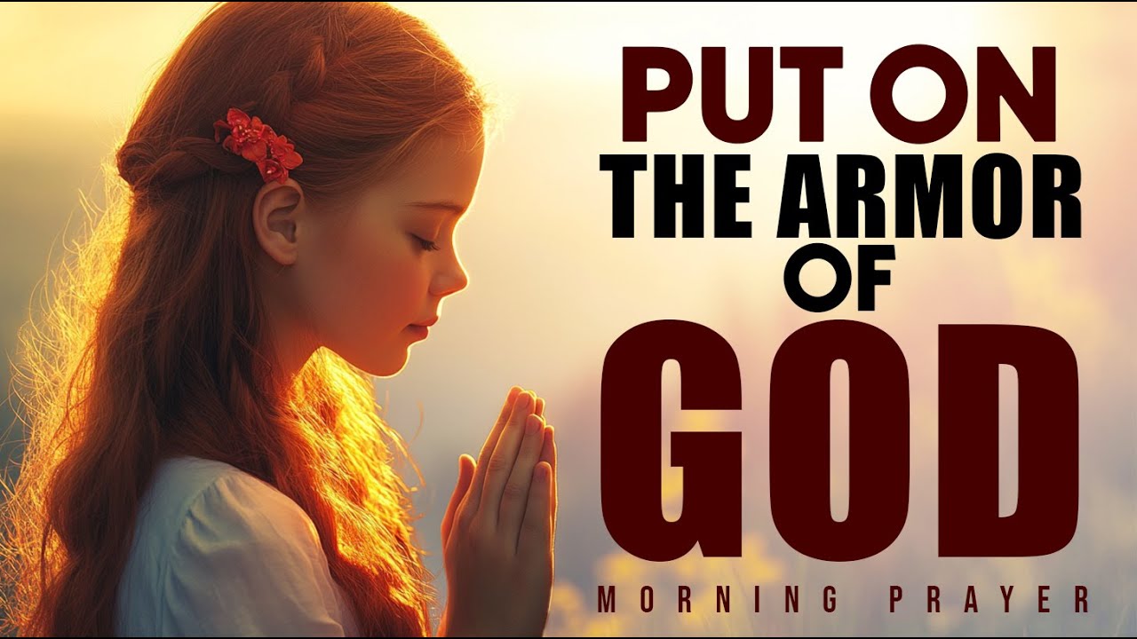 Every Morning Put On the Armor of God and Walk in Victory | Morning Prayer