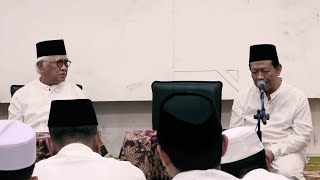 Dua Pengayom Umat Bertemu, Gus Mus Berkunjung ke ndalem Mbah Munif Zuhri Girikusmumo Mranggen Demak