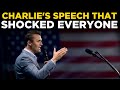 LIVE NEWS | Charlie Kirk’s Explosive Speech Before Assassination Goes Viral | Turning Point USA