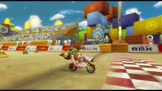 Mario Kart Wii Small Mii Female In The Magikruiser