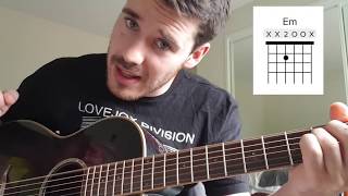 Ain't No Mountain High Enough (Acoustic Tutorial)