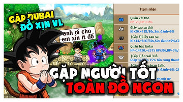 Ngọc Rồng Online - Chủ tịch giả nghèo đi xin đồ và cái kết được tặng toàn đồ ngon