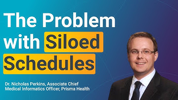 The Problems of Siloed Schedules in Healthcare | Physician Scheduling Software that Works