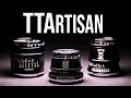 TTArtisan - 17mm f1.4, 35mm f1.4 und 50mm f1.2