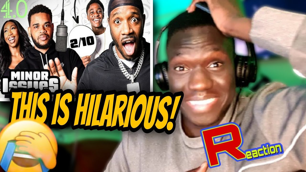 SAVAGE KIDS RATE RAPPERS…AGAIN! | Minor Issues | @channel4.0 (REACTION)