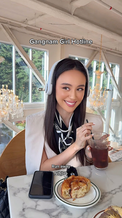 Would Gangnam Girl tolerate this?🥰 #gangnamgirl #저리가 #openwallet #datingadvice #hannahmchutchison