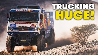 Dakar 2021: Take a Closer Look at the Kamaz Rally Trucks