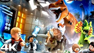 LEGO Jurassic Park All Cutscenes (Full Game Movie) PC Max Settings 4K 60FPS