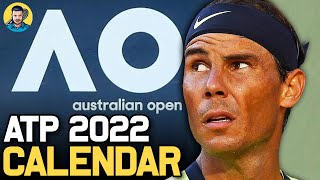 Release CALENDAR ahead of Australian Open 2022 Tennis News YouTube