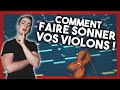 Comment composer des violons intenses  ensemble de cordes sur fl studio