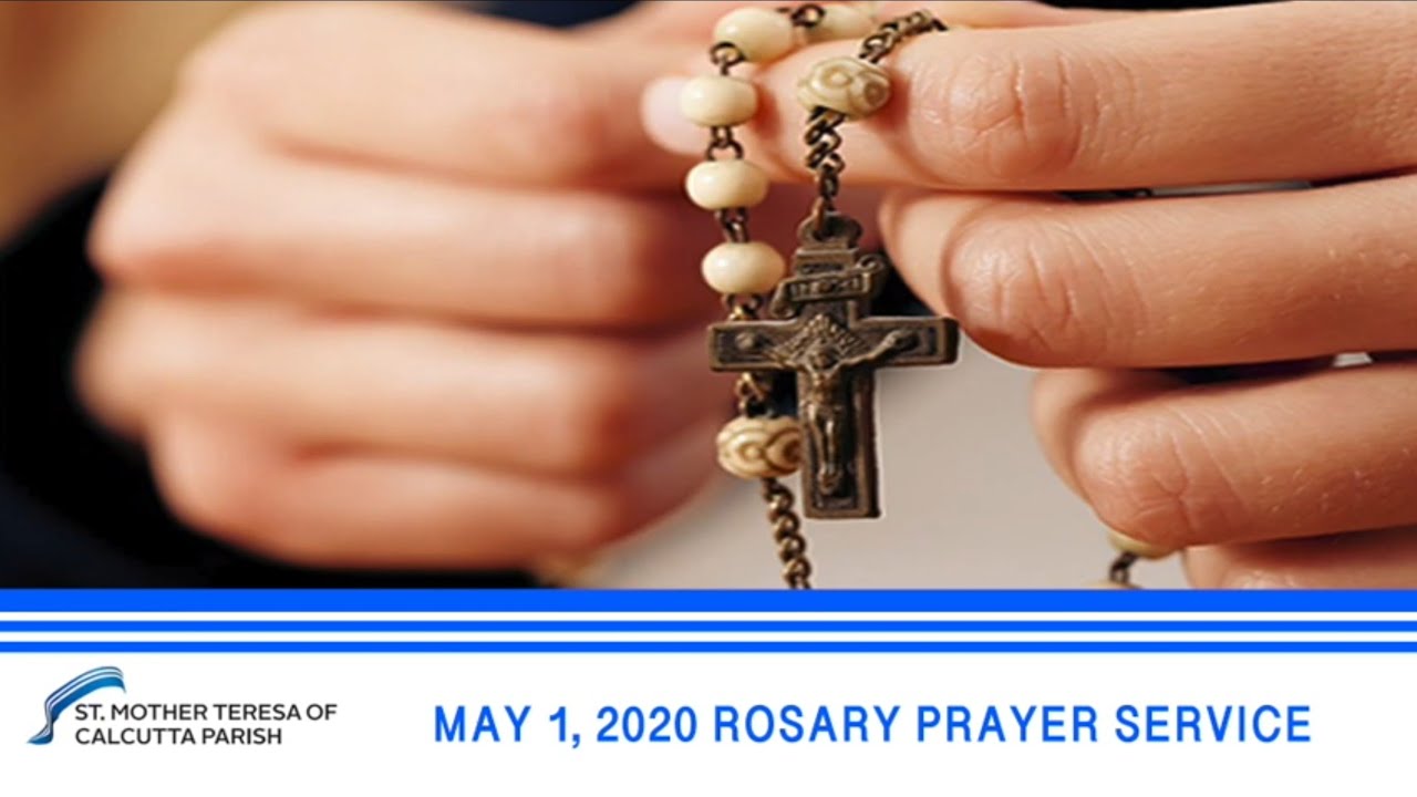 20200501 Rosary Prayer Service YouTube