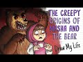 THE CREEPY ORIGINS OF MASHA AND THE BEAR | Draw My Life