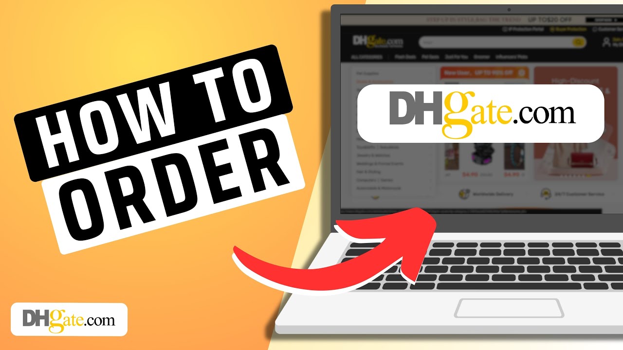 How To Order From DHgate - Place An Order On DHgate