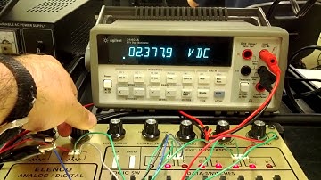 Analog to digital conversions