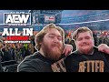 The Biggest Wrestling Show Ever! - AEW ALL IN London Vlog
