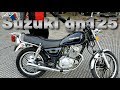 Review Suzuki GN 125 h