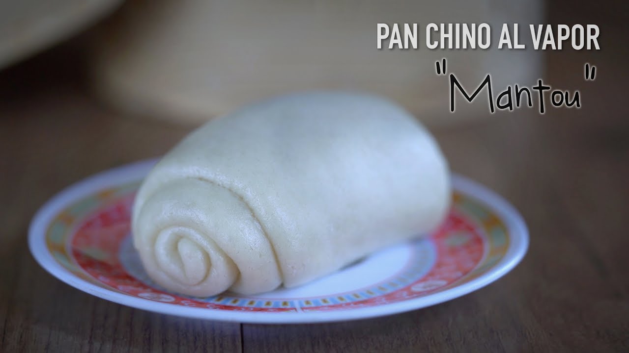 Pan chino al vapor “Mantou” (馒头) | Kwan Homsai