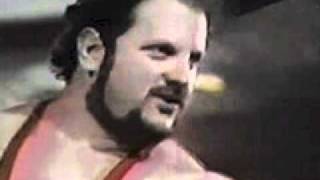 The Power Twins Giant Monster Heel Powerlifter Pro Wrestling Tag Team