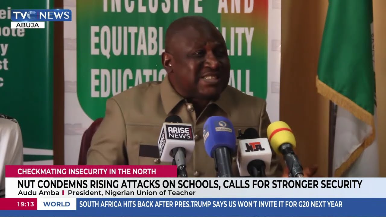 NUT Condemns Rising Attacks On Schools, Calls For Stronger Security