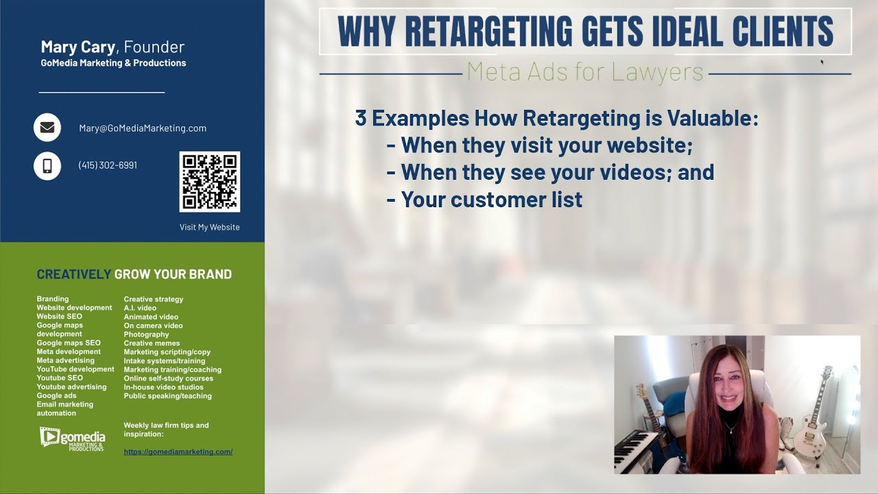 LAWYERS: Get Ideal Clients How to Use Meta Ads for Retargeting