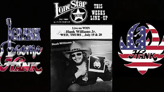 Hank Williams, Jr - LIVE at The Lonestar Cafe in New York 7/19/1978 Hank Williams, Jr - LIVE at The Lonestar Cafe in New York 7/19/1978