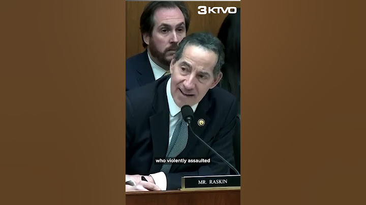 Biggs and Raskin exchange comments during House Judiciary Subcommittee meeting
