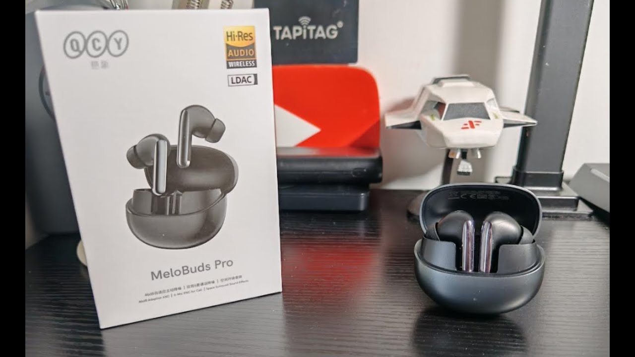 QCY MeloBuds Pro First Look #QCY #MeloBudsPro - YouTube