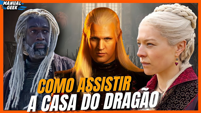 House of The Dragon: veja 7 diferenças entre o livro e a série da HBO 