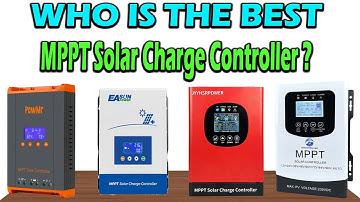 TOP 5 Best MPPT Solar Charge Controller 2025 - Charge Controller On Aliexpress
