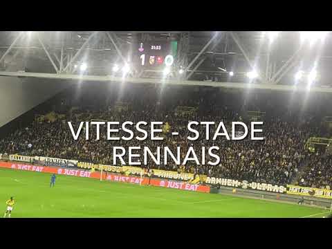 Korte compilatie Vitesse - Stade Rennais (30.09.2021)