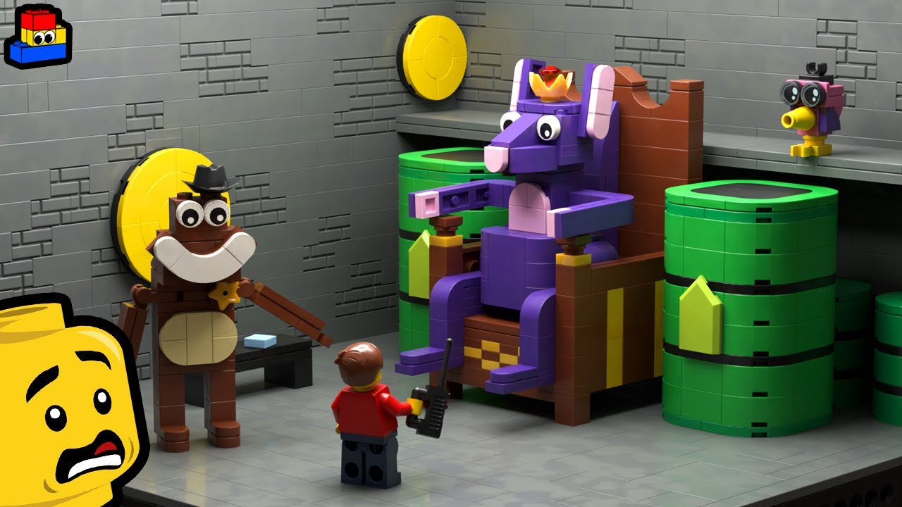 LEGO Garten of Banban Playsets - Chapter 4, Part 2: The Kingdom